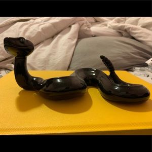 Ceramic Snake Home Decor